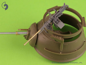 Master GM-35-073 Browning M2HB .50 cal (12.7mm) - for mounting on M49 ring (carriage D40721 / cradle D40733 / case D40731 or D90078) 1/35 – image 6
