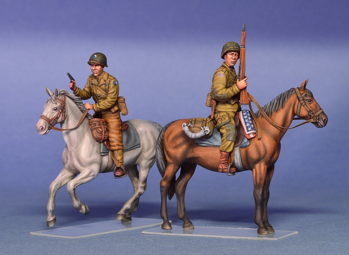 MiniArt 35151 US HORSEMEN. NORMANDY 1944 (1/35) – image 2