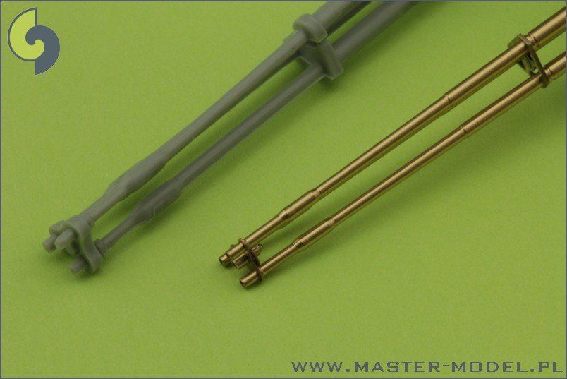 Master AM-35-001 M197 - Three-barrelled rotary 20mm cannon - turned barrels with etched barrel clamps 1/35 – imagen 6