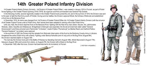 ToRo Model 35F122 Wojna 1920 - Strzelec MG08/15 14 Wlkpl. Dywizji Piechoty / Polish-Bolshevik War 1920 Machine gunner of the 14&amp;#39;th Greater Poland Infantry Division Warsaw Battle, August 1920 1/35 – zdjęcie 3
