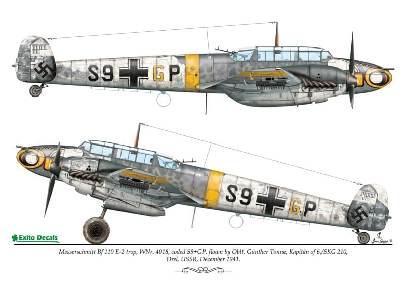 Exito ED72013 Eastern Front Fighters 2 1/72 – image 5