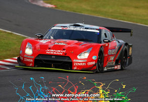 Zero Paints ZP-1115 Xanavi/Motul Nismo GT-R (R35) Red/Met Black Paint Set 2x30ml – image 2