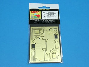 Aber 35A117 Rear boxes for Panther G &amp;amp;Jagdpanter produced from April 1944 in MNH (1/35) – imagen 3