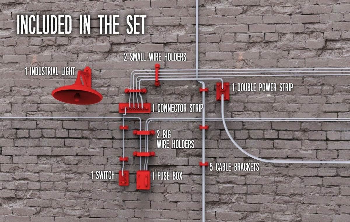 RT-Diorama 35652 3D Resin Print: Electrical Wiring Set 1/35 – image 2