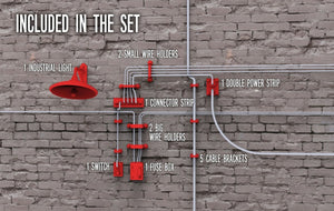 RT-Diorama 35652 3D Resin Print: Electrical Wiring Set 1/35 – image 2