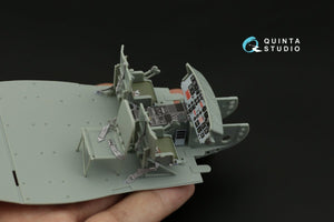 Quinta Studio QD35049 UH-1C 3D-Printed &amp;amp; colored Interior on decal paper (Academy) 1/35 – image 5