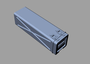Panzer Art RE35-413 WWII German ammo boxes for PaK/KwK 38 1/35 – obrázek 3