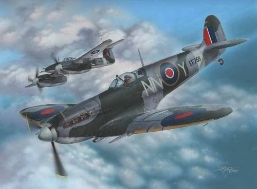 Specjal Hobby 48091 Supermarine Spitfire Mk.VC Czechoslovak Squadrons 1/48