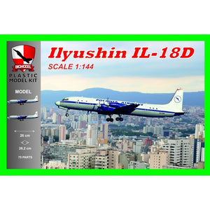 Big Model 1440040 IL-18V Polonia Airlinnes 1/144