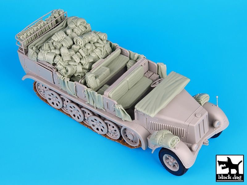 Black Dog T35072 Sd.Kfz 8 big accessories set 1/35 – image 4