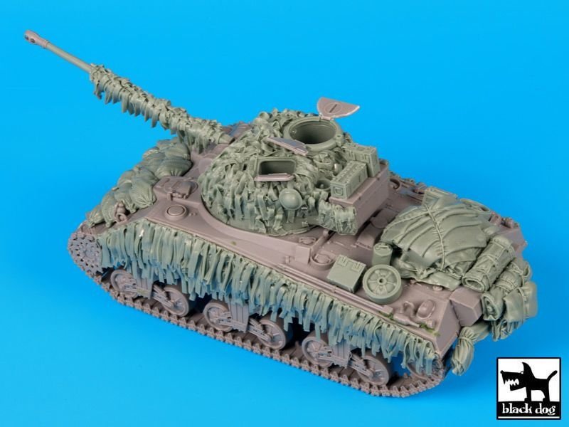 Black Dog T35138 British Sherman Firefly hessian tape N 1/35 – Bild 5