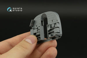 Quinta Studio QDS-48381 Mi-17 3D-Printed &amp;amp; colored Interior on decal paper (AMK) (Small version) 1/48 – image 8
