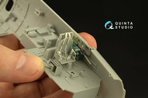 Quinta Studio QD48351 TBF-1C 3D-Printed &amp;amp; colored Interior on decal paper (Hobby Boss) 1/48 – obrázek 11