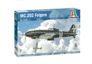 Italeri 1439 MC.202 Folgore 1/72 – image 2