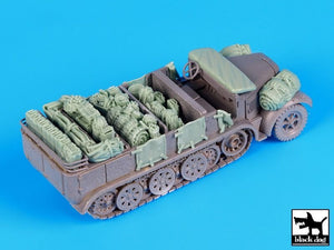 Black Dog T72078 Sd.Kfz 7 accessories set for Revell 1/72 – image 5