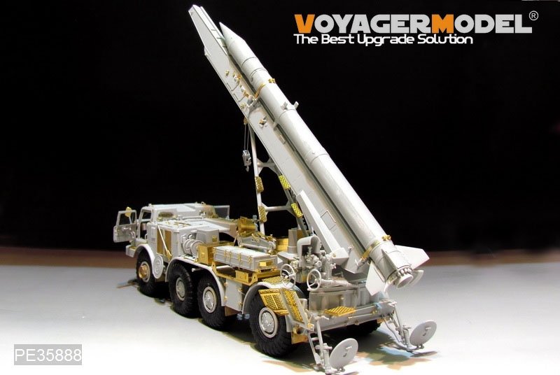 Voyager Model PE35888 Modern Russian 9P113 TEL w/9M21 rocket Basic for TRUMPETER 1/35 – image 8