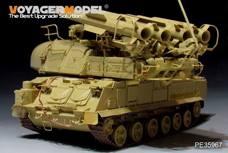 Kit de mise à niveau Voyager Model PE35967 pour le système de missiles de défense aérienne russe moderne 9K37M BUK, compatible avec PANDA PH35033 à l&amp;#39;échelle 1/35. – image 6