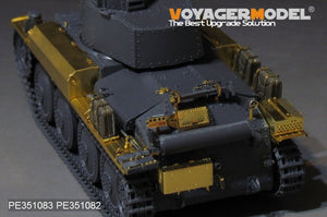 Voyager Model PE351083 WWII German Pz.Kpfw.38(t) Ausf.E/F Tamiya 1/35 – obrázek 13