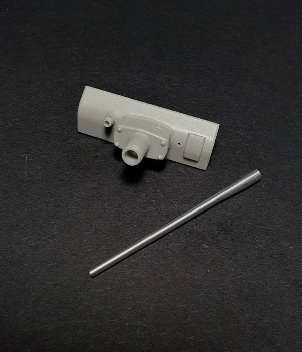 Panzer Art GB35-036 Pz.Kpfw III JM mantlet with KwK39 L60 gun 1/35