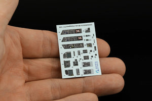 Quinta Studio QDS-48309 AV-8B Late 3D-Printed &amp;amp; colored Interior on decal paper (Hasegawa) (Small version) 1/48 – Bild 3