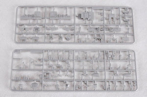 Trumpeter 05721 Russian Slava Class Cruiser Varyag 1/700 – obrázek 4
