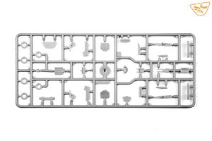 Clear Prop! CP72055 North American F 86 A Sabre in Korea - Early Variants (Advanced Kit) – obrázek 13