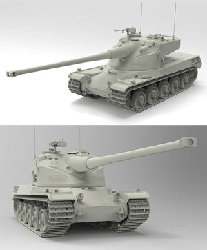 Amusing Hobby 35A049 France AMX-50B Heavy Tank 1/35 – image 3