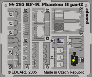 Eduard SS265 RF-4C 1/72 HASEGAWA – image 2