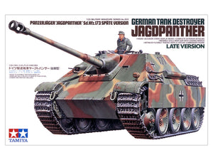 Tamiya 35203 German Tank Destroyer Jagdpanther Late Version 1/35 – image 2