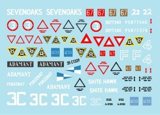 Star Decals 35-C1329 British LVT-4 Buffalo Mk IV. Walcheren landings and the Netherlands. 1/35 – Bild 2