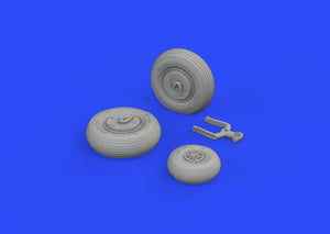 Eduard 648374 L-29 wheels EDUARD, AMK 1/48 – image 2