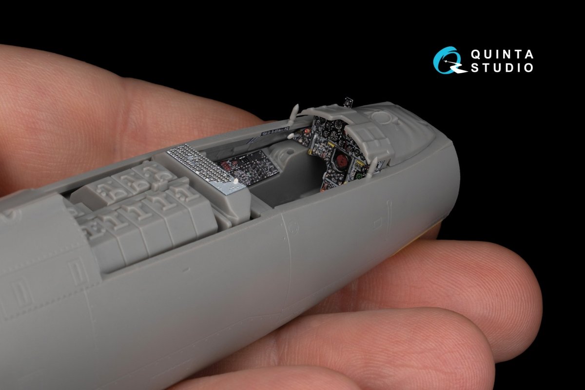 Quinta Studio QD48226 CF-104 Late 3D-Printed &amp;amp; coloured Interior on decal paper ( Kinetic ) 1/48 – zdjęcie 5
