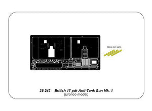 Aber 35243 British 17pdr Anti-Tank Gun Mk.I 1/35 – Bild 7