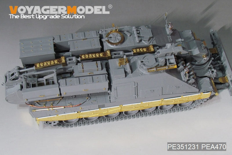 Voyager Model PE351231 Modern German Kodiak AEV-3 Pionierpanzer upgrade set German Series For BORDER BT-011 1/35 – Bild 4