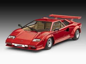 Revell 07730 Lamborghini Countach LP500S 1/24 – Bild 3