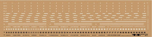 Pontos 35032WD1 USS CV-9 Essex Wooden Deck type 1 1943 1/350 – image 4