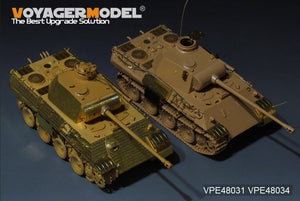Voyager Model VPE48034 WWII German Panther A Tank Basic For SUYATA NO-001 1/48 – imagen 11
