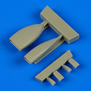 Quickboost QB48585 OV-1 Mohawk air intakes Roden 1/48