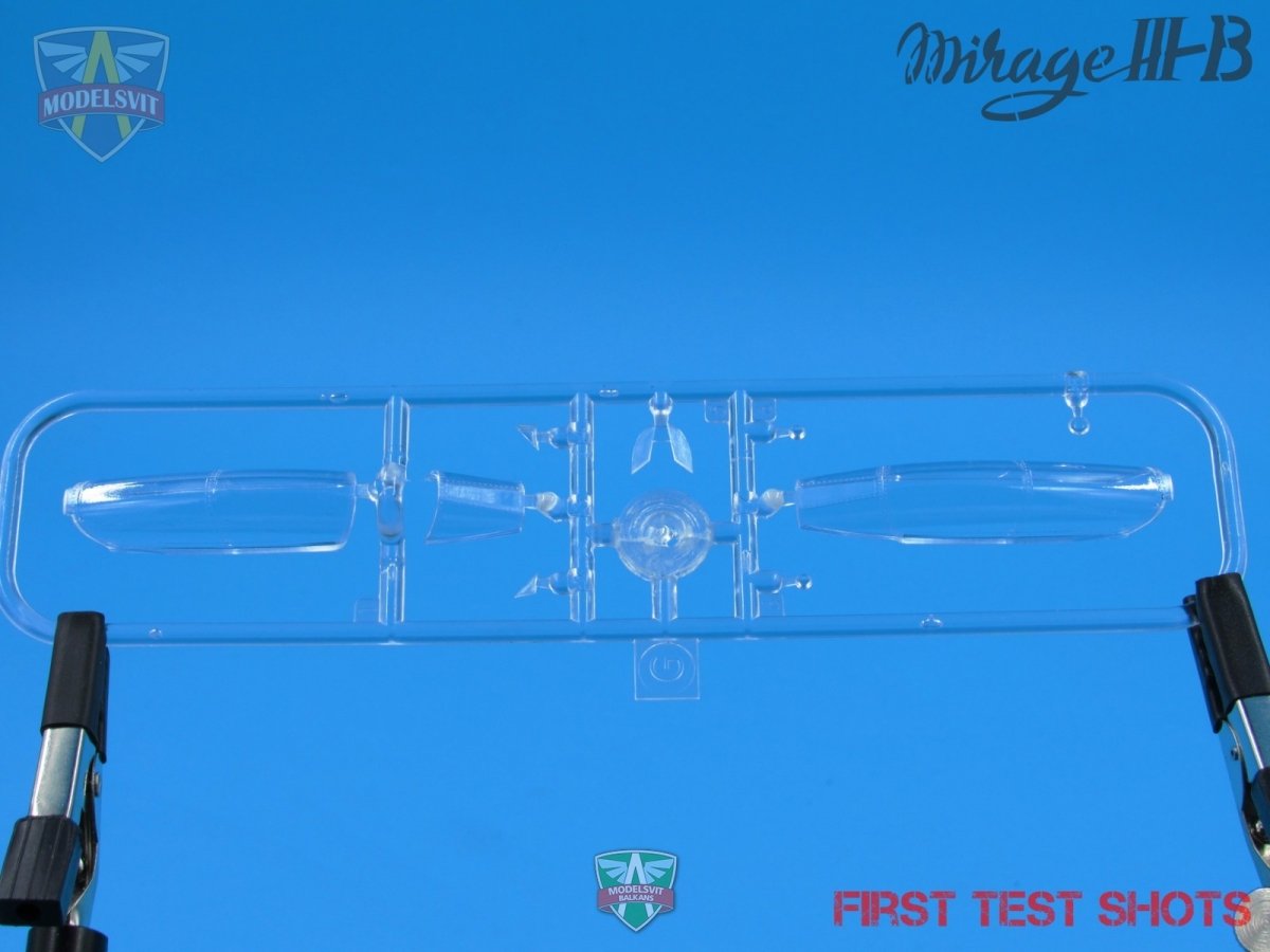 Modelsvit 72060 Mirage IIIB 1/72 – image 5
