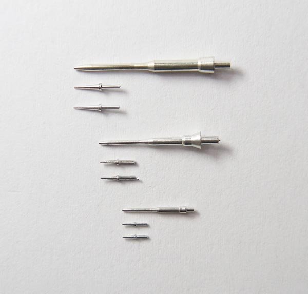 HobbyDecal MT72004V1 F-16 Pitot tube set Type 1 for Hasegawa 1/72 – image 3