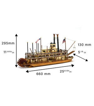 ARTESANIA LATINA 20515 King of the Mississippi 1/80