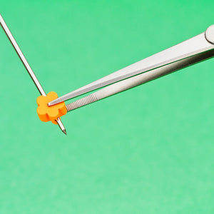 Modelcraft PTW1093-FR Fine Serrated Locking Stainless Steel Tweezers – image 5
