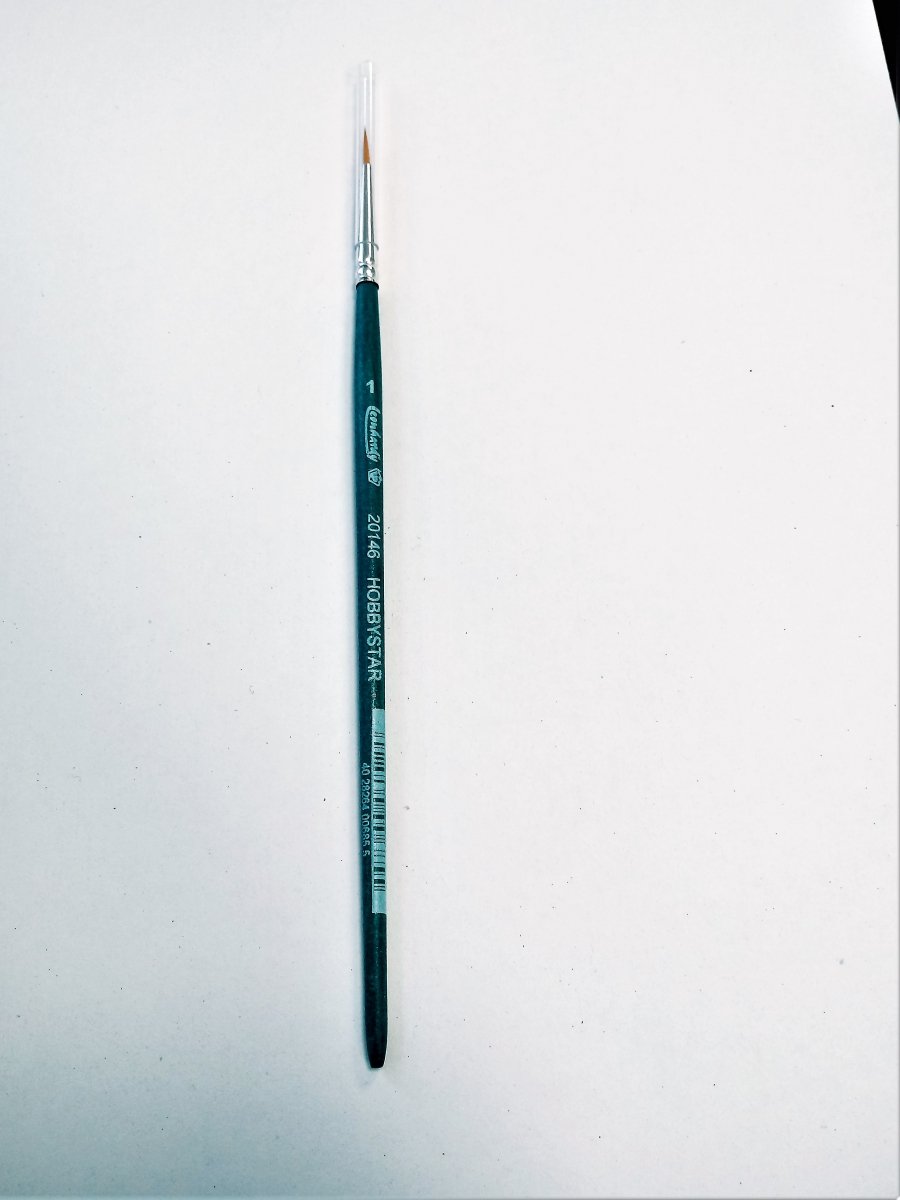 Hobby Star 20146/1 Modeling brush size 1