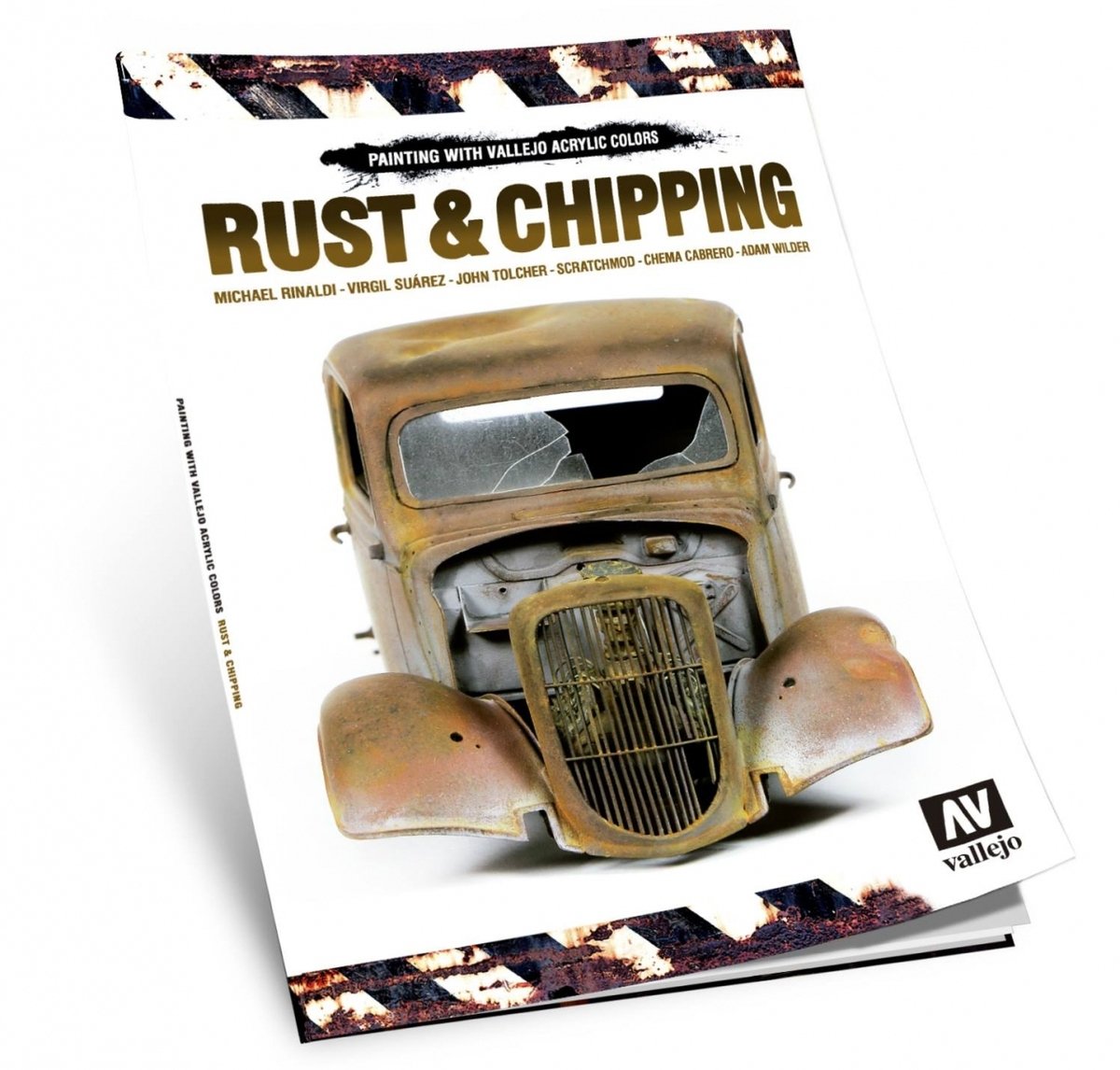 Vallejo 75011 Rust &amp;amp; Chipping