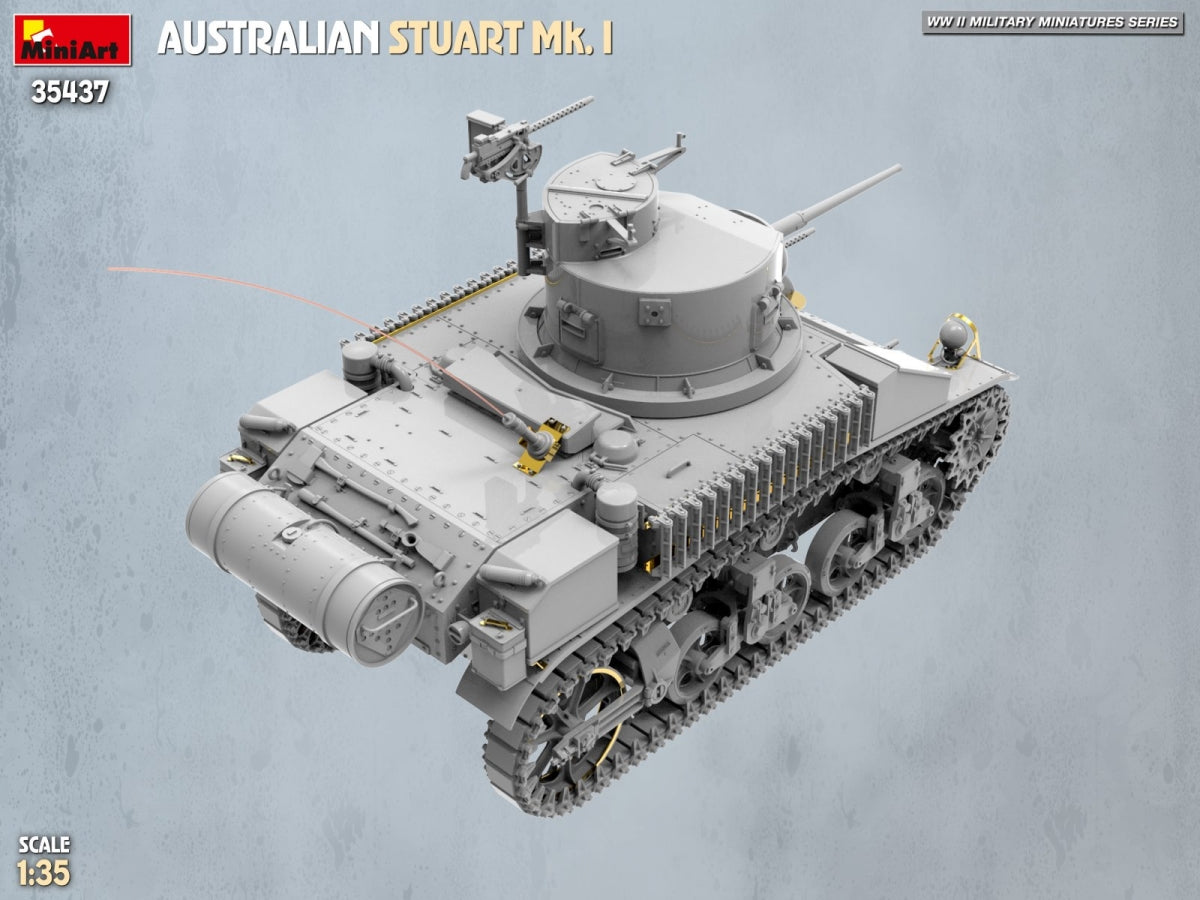 MiniArt 35437 Australian Stuart Mk. I 1/35