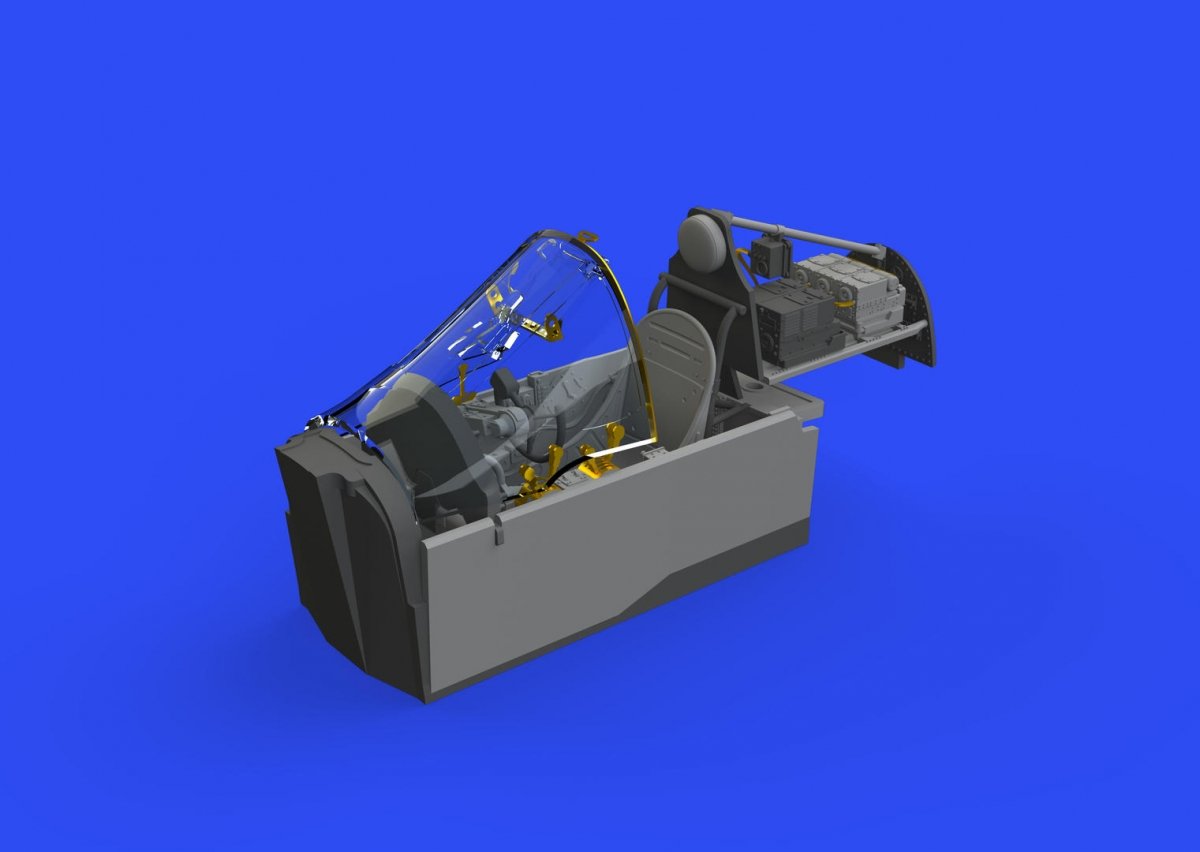 Eduard 648545 P-38G cockpit 1/48 TAMIYA – obrázek 3