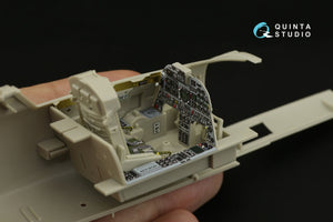Quinta Studio QD32086 F-5E-3/RF-5E 3D-Printed colored Interior on decal paper (for KittyHawk kit) 1/32 – image 9