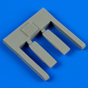 Quickboost QB48608 T-38A Talon air scoops Trumpeter 1/48