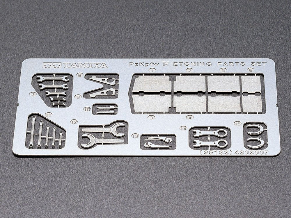 Tamiya 25183 German Tank Panzerkampfwagen IV Ausf.J Special Edition 1/35 – Bild 5