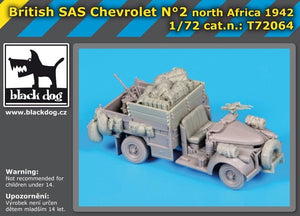 Black Dog T72064 British SAS chevrolet N for Dragon 1/72 – image 2